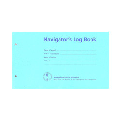 Refill voor Navigators Log...