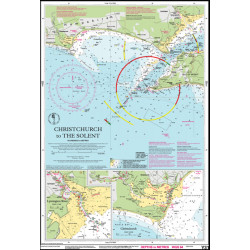 Imray Y31 Christchurch to the Solent