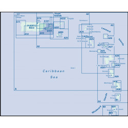 Imray A13 Cabo San Juan to Culebra Is and Punta Figuras