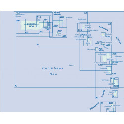 Imray A131 Isla de Culebra and Isla de Vieques