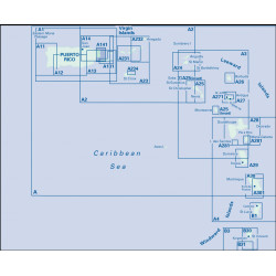 Imray A141 Cabo San Juan to Ensenada Honda and Isla de Vieques