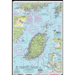 Imray B32 Carriacou to Grenada