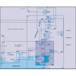 Imray B6 Grenada to Tobago and Trinidad