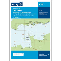 Imray C15, The Solent