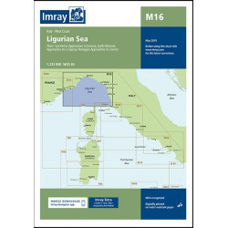 Imray M16 Ligurian Sea