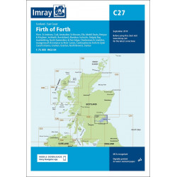 Imray C27, Firth of Forth