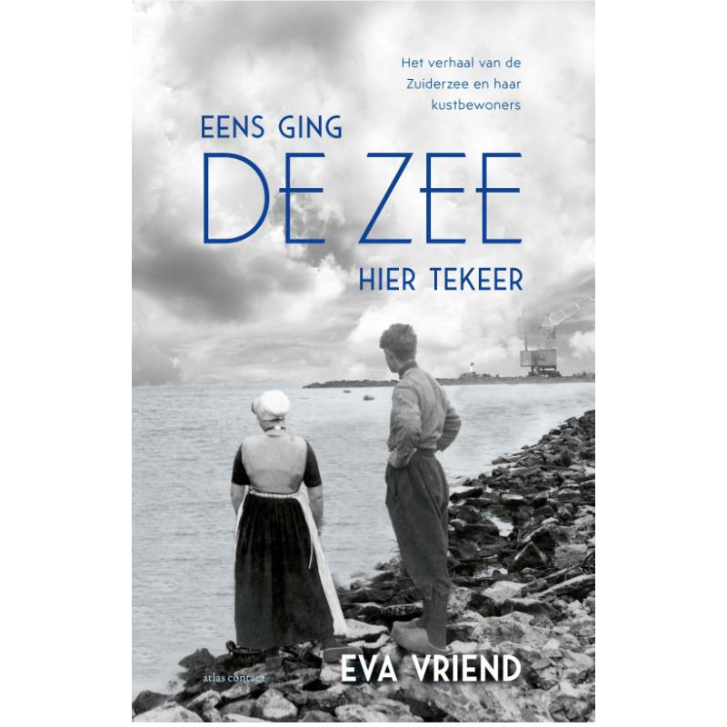 Eens ging de zee hier tekeer