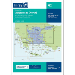 Imray G2 Aegean Sea (North)