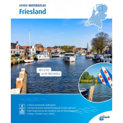 ANWB Atlas Friesland 2020