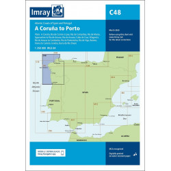 Imray C48 A Coruña to Porto