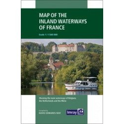 Map of the inland waterways...