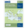 Imray M21 South Coast of Turkey, Syria, Lebanon and Cyprus