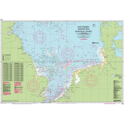 Imray C70 Southern North Sea Passage Chart