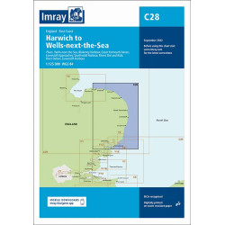 Imray C28, The East Coast -...