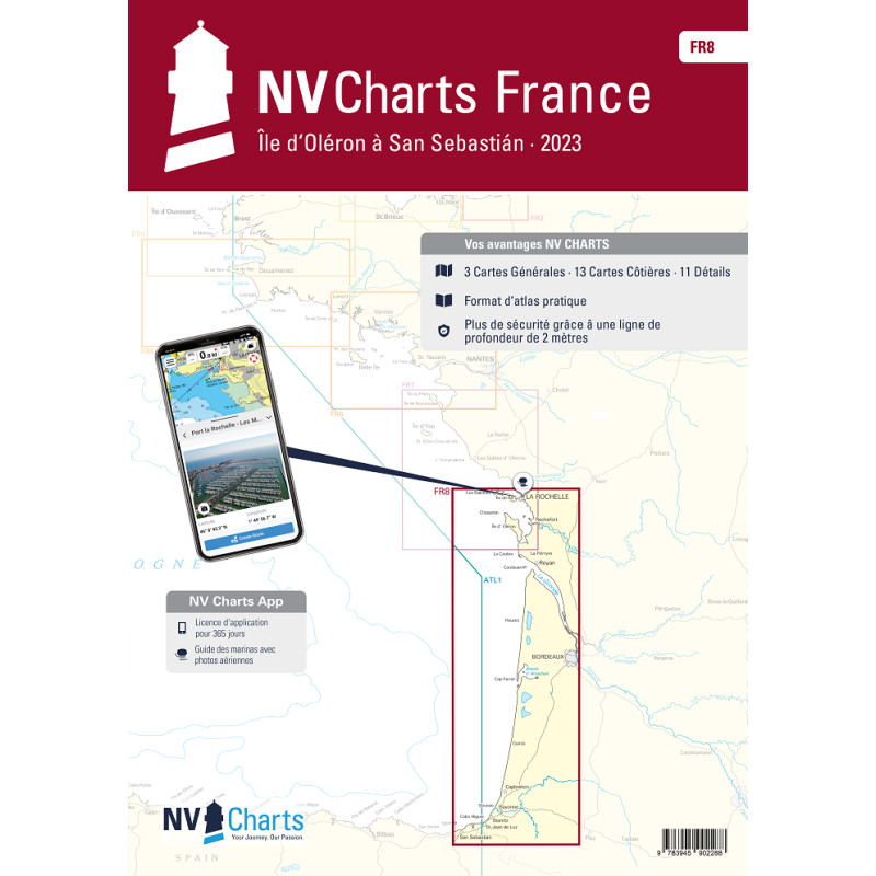 NV Atlas FR 8 France