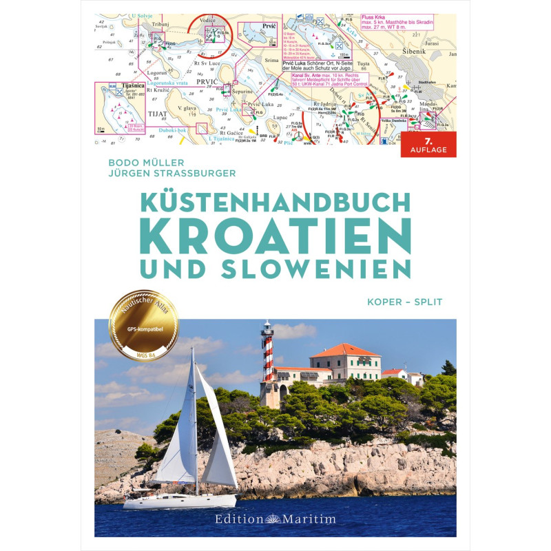 Küstenhandbuch Kroatien und Slowenien