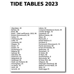 The Cruising Almanac Tide Tables 2024