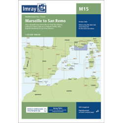Imray M15 Marseille to San...