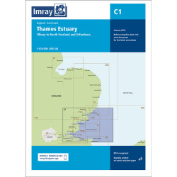 Imray C8, Dover Strait