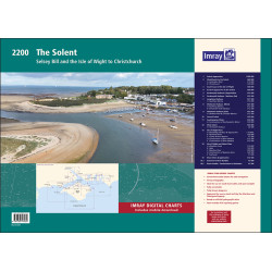 Imray Chart Atlas 2200 Solent