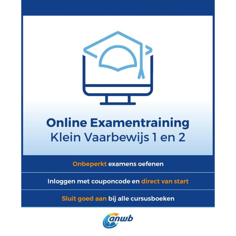 ANWB Kleinvaarbewijs examentraining