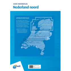 ANWB Wateratlas Nederland Noord