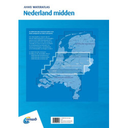 ANWB Wateratlas Nederland Midden