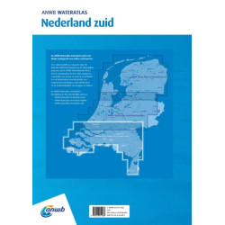 De ANWB Wateratlas Nederland zuid