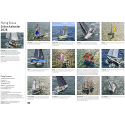 Flying Focus Zeilen kalender 2026