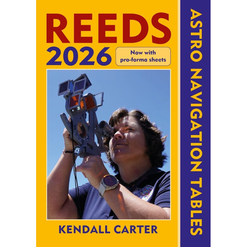 Reeds Astro-Navigation Tables 2025