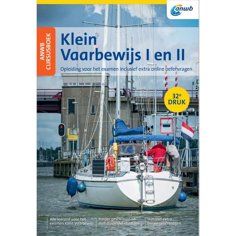 ANWB Cursusboek Klein Vaarbewijs I + II