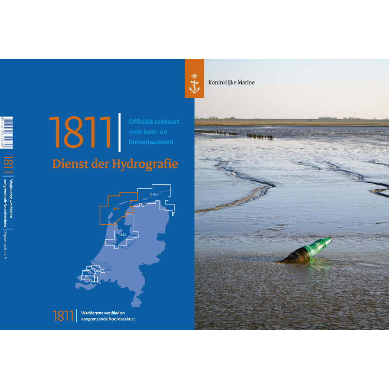 Gelamineerde kaart 1811
